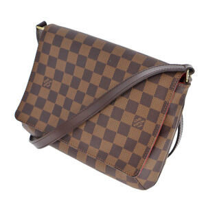 Louis Vuitton Musette Tango Long Shoulder Bag Damier